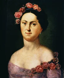 Portrait of Avdotia Istomina